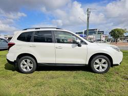 2015 Subaru Forester 2.5i-L S4 MY15 AWD Crystal White