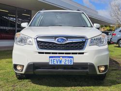 2015 Subaru Forester 2.5i-L S4 MY15 AWD Crystal White