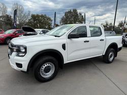 2025 Ford Ranger XL MY25.25 4X4 Dual Range Arctic White