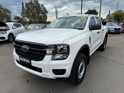 2025 Ford Ranger XL MY25.25 4X4 Dual Range Arctic White