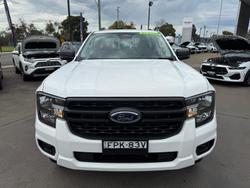 2025 Ford Ranger XL MY25.25 4X4 Dual Range Arctic White