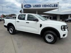 2025 Ford Ranger XL MY25.25 4X4 Dual Range Arctic White