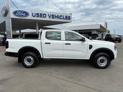 2025 Ford Ranger XL MY25.25 4X4 Dual Range Arctic White