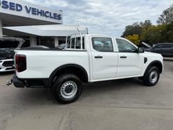 2025 Ford Ranger XL MY25.25 4X4 Dual Range Arctic White