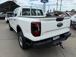 2025 Ford Ranger XL MY25.25 4X4 Dual Range Arctic White