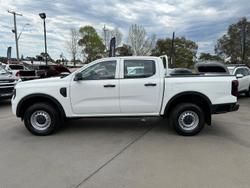 2025 Ford Ranger XL MY25.25 4X4 Dual Range Arctic White