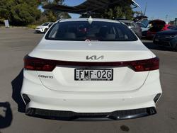 2024 Kia Cerato Sport+ BD MY24 Clear White