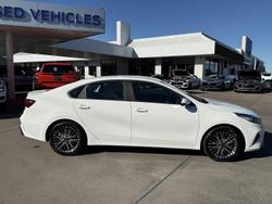 2024 Kia Cerato Sport+ BD MY24 Clear White