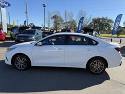 2024 Kia Cerato Sport+ BD MY24 Clear White