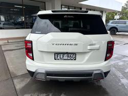 2024 KGM SsangYong Torres Adventure J116 MY25 Grand White