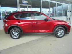2018 Mazda CX-5 Maxx Sport KF Series Soul Red Crystal