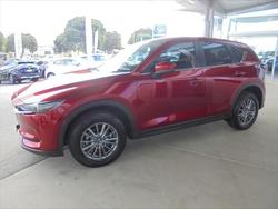 2018 Mazda CX-5 Maxx Sport KF Series Soul Red Crystal
