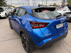 2024 Nissan JUKE ST+ F16 MY24 Magnetic Blue