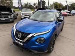 2024 Nissan JUKE ST+ F16 MY24 Magnetic Blue