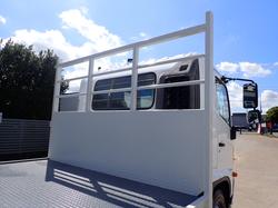 2015 HINO FE 500 WHITE