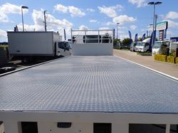 2015 HINO FE 500 WHITE