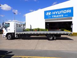 2015 HINO FE 500 WHITE