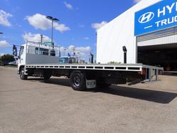 2015 HINO FE 500 WHITE