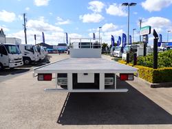 2015 HINO FE 500 WHITE