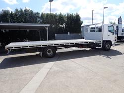 2015 HINO FE 500 WHITE