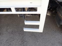2015 HINO FE 500 WHITE