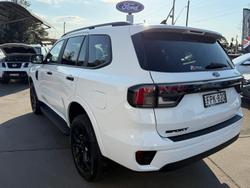 2025 Ford Everest Sport MY25.25 4X4 Dual Range Arctic White