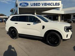 2025 Ford Everest Sport MY25.25 4X4 Dual Range Arctic White