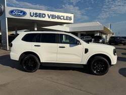 2025 Ford Everest Sport MY25.25 4X4 Dual Range Arctic White