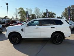 2025 Ford Everest Sport MY25.25 4X4 Dual Range Arctic White