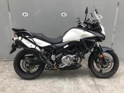 2011 Suzuki V-Strom 650 ABS (DL650A)