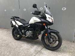 2011 Suzuki V-Strom 650 ABS (DL650A)