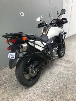 2011 Suzuki V-Strom 650 ABS (DL650A)