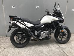 2011 Suzuki V-Strom 650 ABS (DL650A)