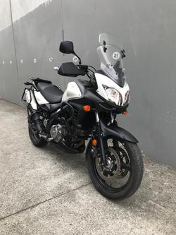 2011 Suzuki V-Strom 650 ABS (DL650A)