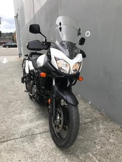 2011 Suzuki V-Strom 650 ABS (DL650A)