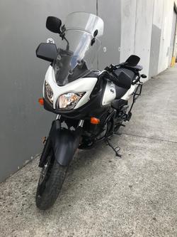 2011 Suzuki V-Strom 650 ABS (DL650A)