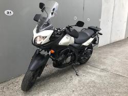 2011 Suzuki V-Strom 650 ABS (DL650A)