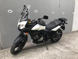 2011 Suzuki V-Strom 650 ABS (DL650A)
