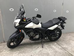 2011 Suzuki V-Strom 650 ABS (DL650A)