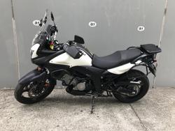 2011 Suzuki V-Strom 650 ABS (DL650A)