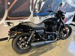 2019 Harley-Davidson Street 500 (XG500) Street Black