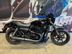 Harley-Davidson Street 500 (XG500)