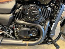 2019 Harley-Davidson Street 500 (XG500) Street Black