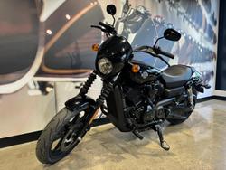 2019 Harley-Davidson Street 500 (XG500) Street Black