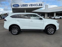 2024 Isuzu MU-X LS-U MY24 4X4 Dual Range Mineral White