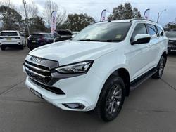 2024 Isuzu MU-X LS-U MY24 4X4 Dual Range Mineral White