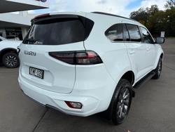 2024 Isuzu MU-X LS-U MY24 4X4 Dual Range Mineral White