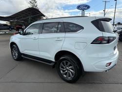 2024 Isuzu MU-X LS-U MY24 4X4 Dual Range Mineral White