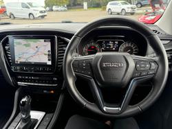 2024 Isuzu MU-X LS-U MY24 4X4 Dual Range Mineral White