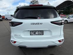 2024 Isuzu MU-X LS-U MY24 4X4 Dual Range Mineral White